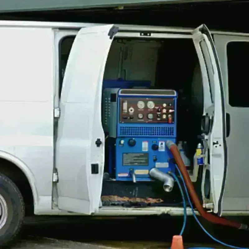 Water Extraction process in Alta Sierra, CA